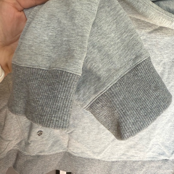 🍋 Lululemon Crew Love Pullover *Reflective - Picture 8 of 8